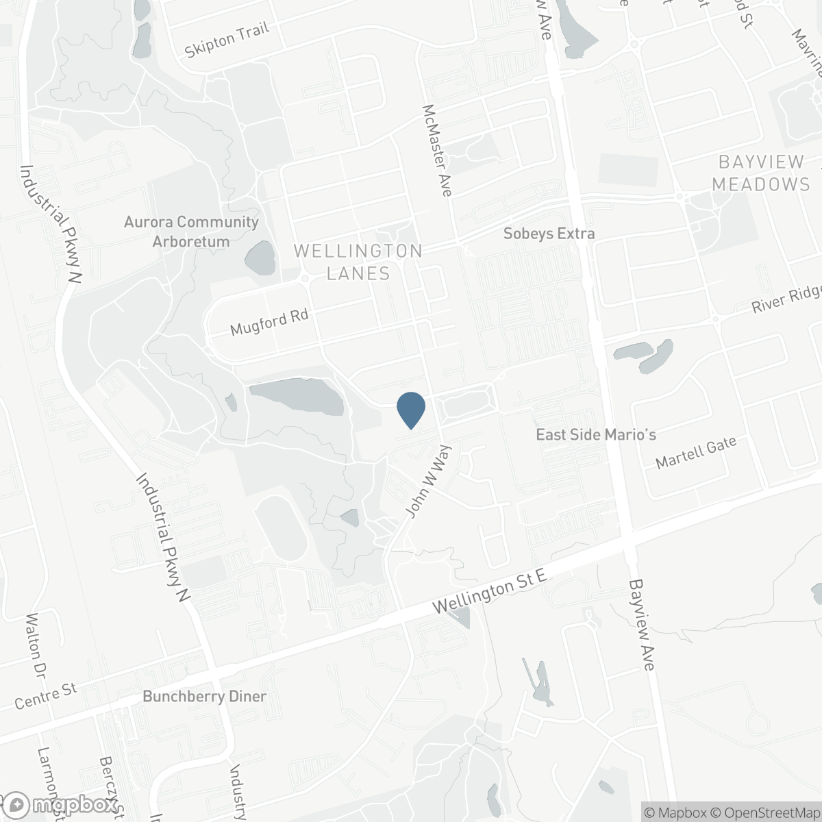 306 - 180 JOHN WEST WAY, Aurora, Ontario L4G 0R3